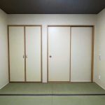 落ち着く畳スペース。