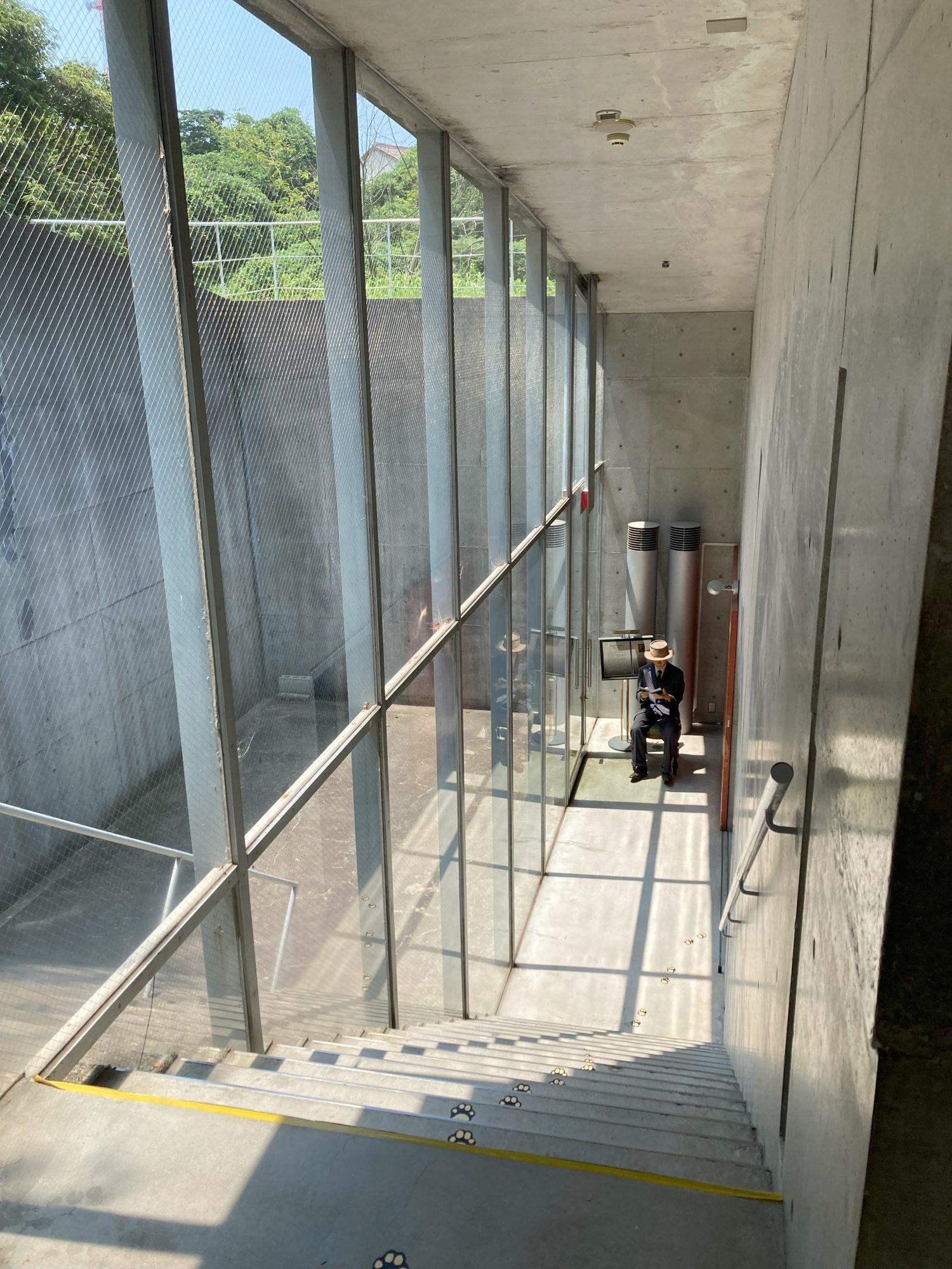 新美南吉記念館　階段