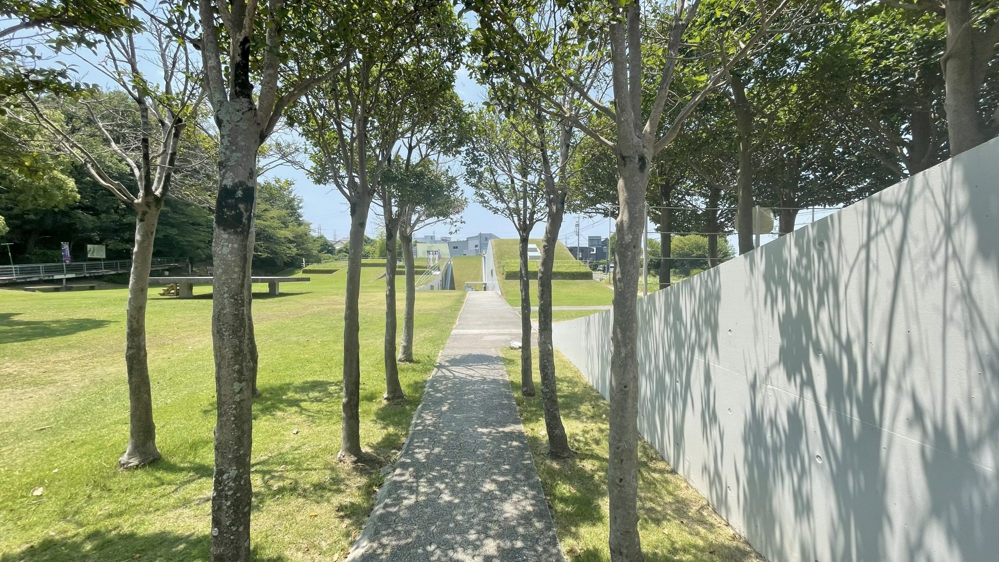 新美南吉記念館　敷地内導線