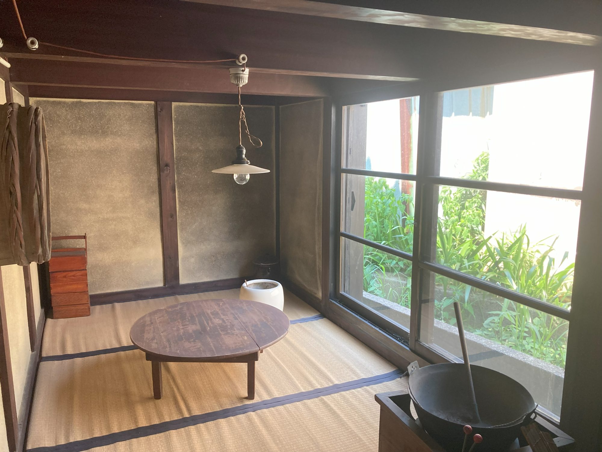 新美南吉生家　小間
