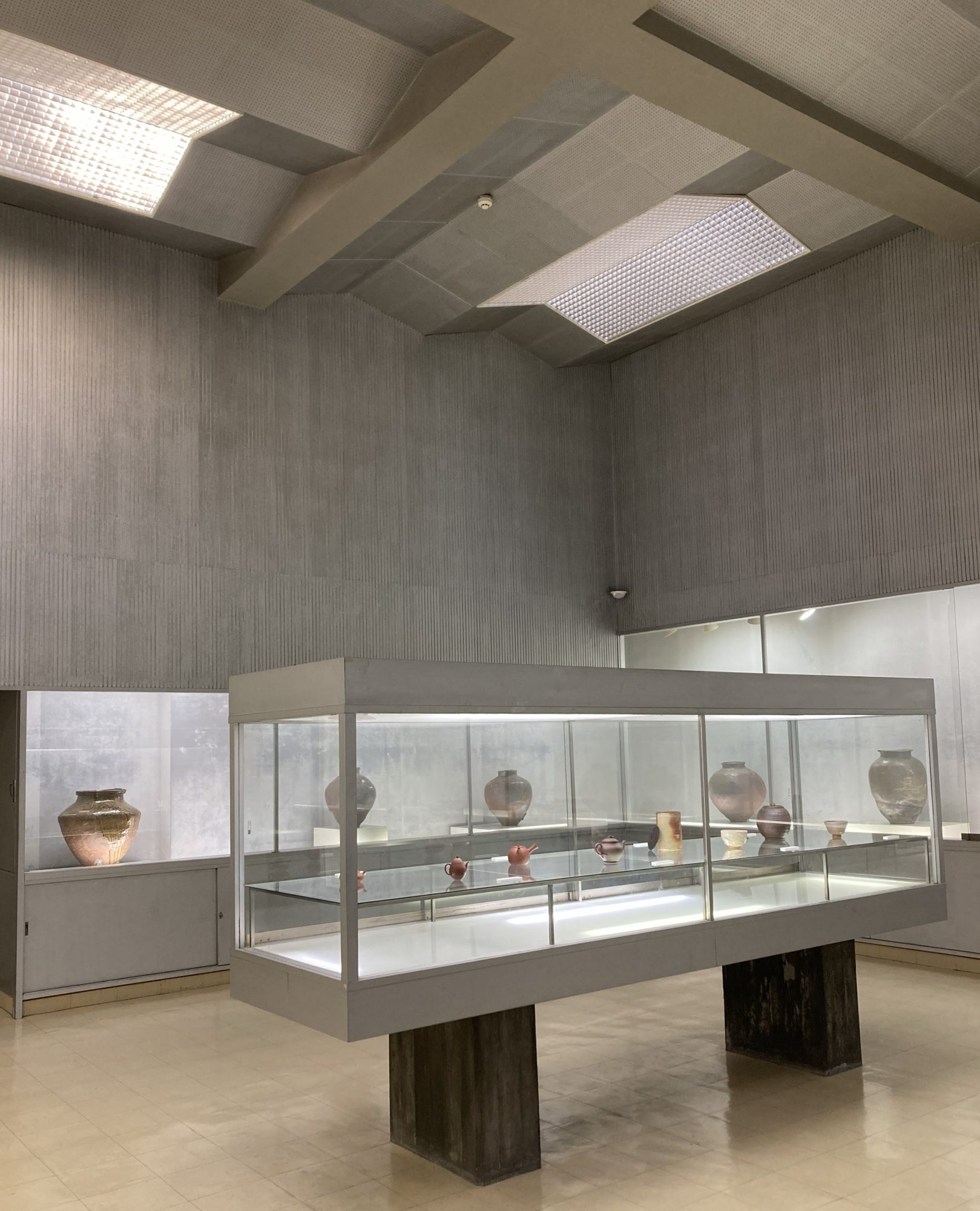 常滑陶芸研究所　展示室