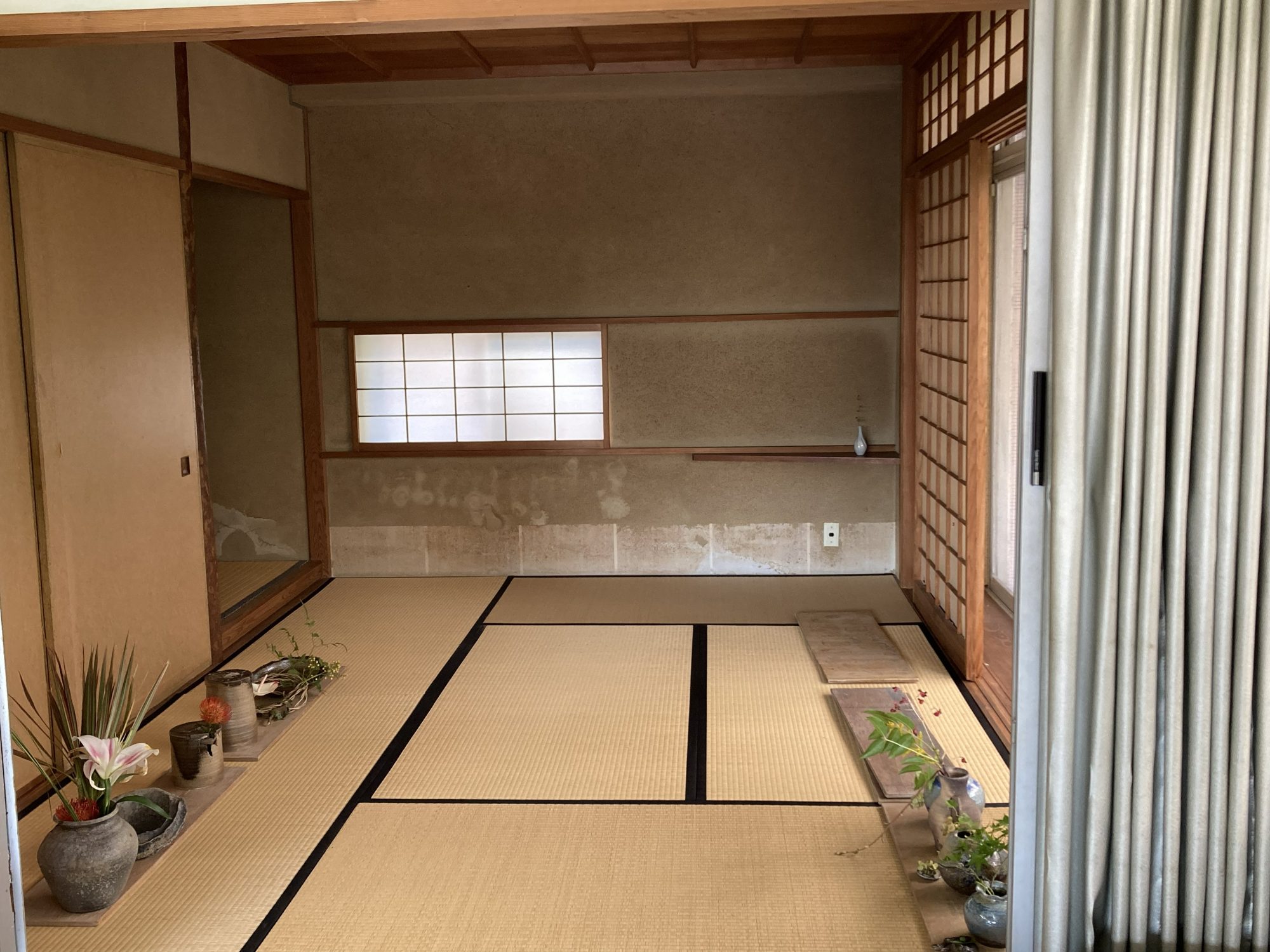 常滑陶芸研究所　茶室