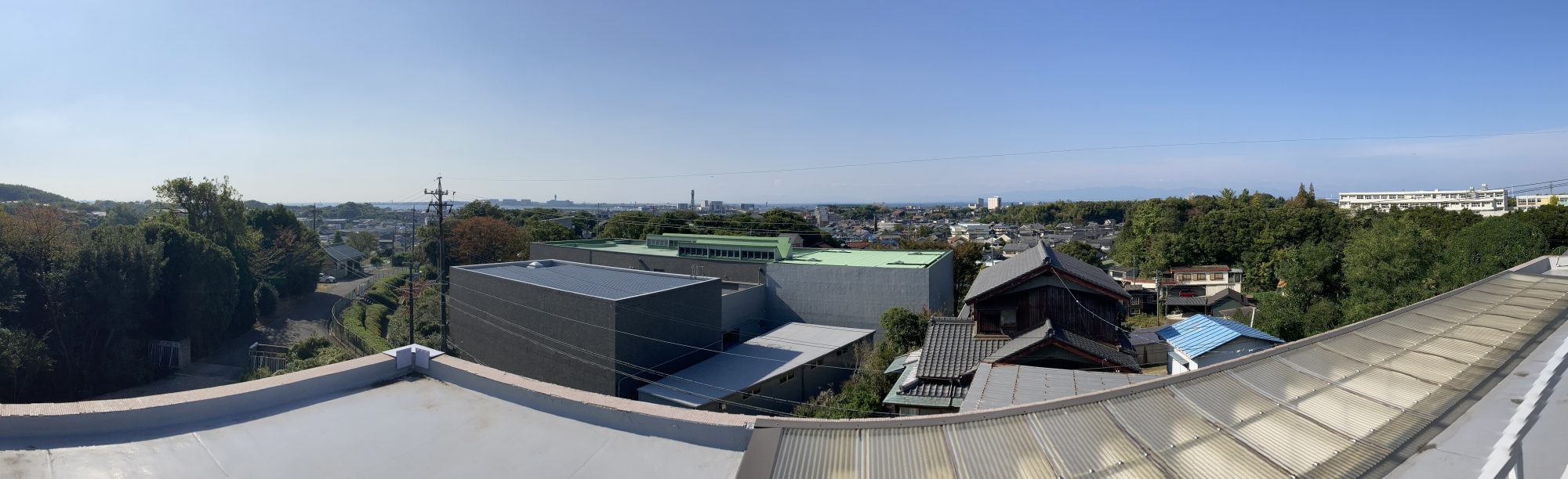 常滑陶芸研究所　眺望