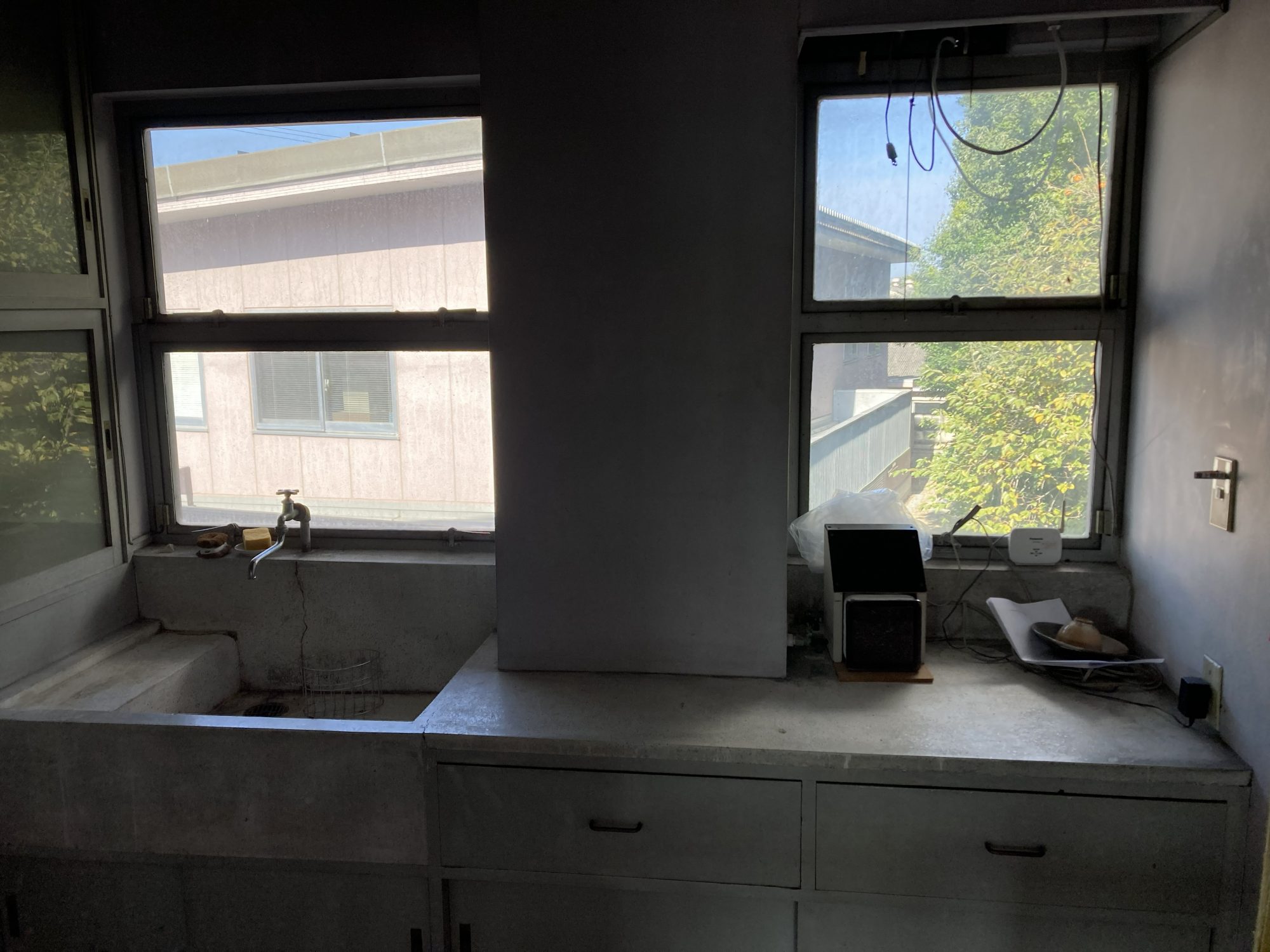 常滑陶芸研究所　給湯室