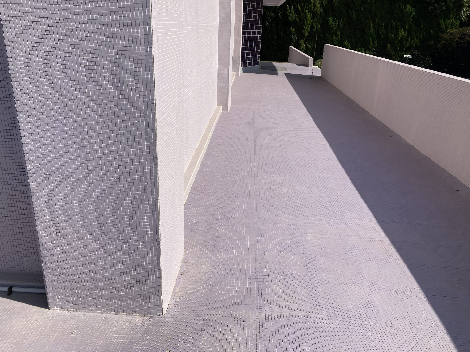 陶芸研究所　外壁