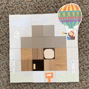 木製モザイクパネル